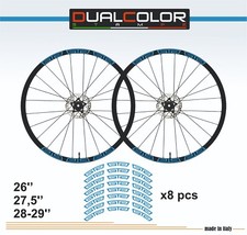 Adesivi per Cerchi Bici 26 - 27,5 - 28-29 Pollici Ruota MTB Mountain Bike B0045