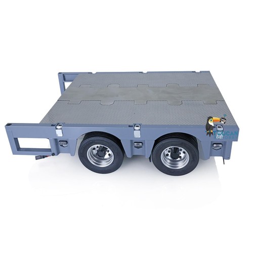 2Axle Metal Trailer Module For 1/14 Metal CNC Heavy 5Axle Trailer Tamiya Truck - Picture 6 of 12
