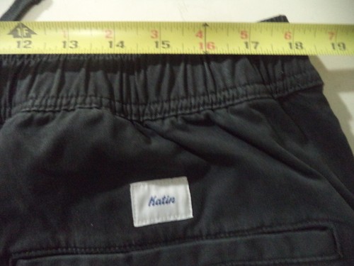 Pantalones Katin Pipeline "Black Wash" EE. UU. Para hombres Talla XL - Imagen 8 de 8