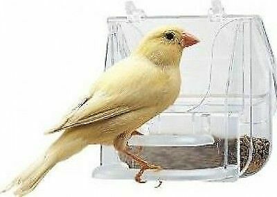 Ferplast Pretty 4522 9x9x9cm Canary And Exotic Bird Feeder For