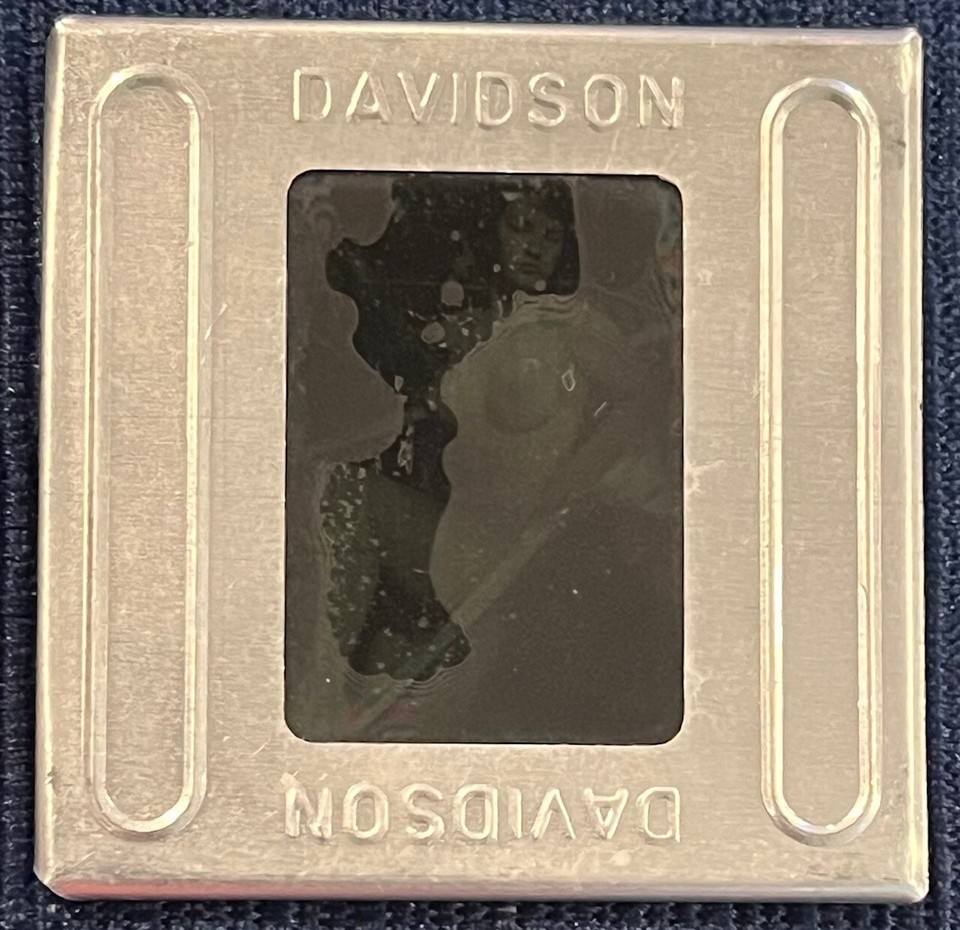 1950's Original 35mm Slide Color Transparency Risque Pinup Photo #A40 ...