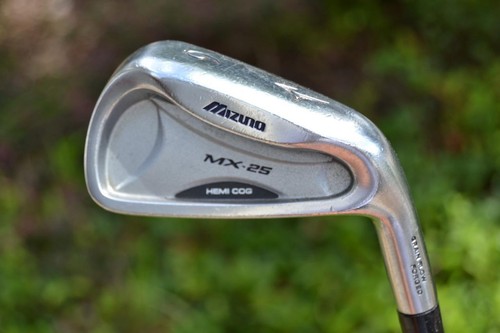 MIZUNO MX-25 6 IRON GRAIN FLOW FORGED Dynamic Gold SL R300 REGULAR FLEX ...