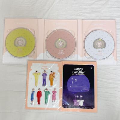 BTS】Happy Ever After Blu-ray Disc Bts Happy Ever After Blu