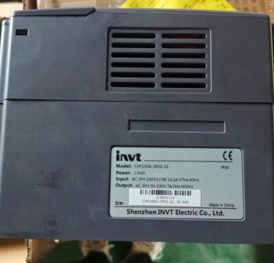1PC New INVT inverter CHF100A-1R5G-S2