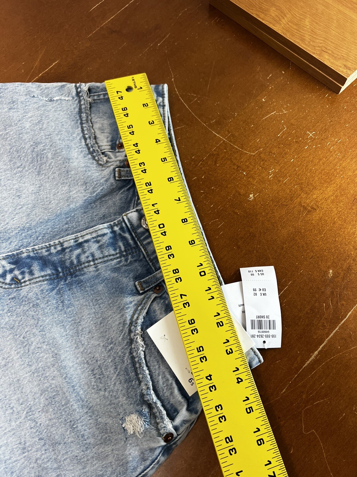 Abercrombie Jeans The Dad High Rise Curve Love, Rippe… Gem