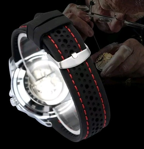 Automatik Armbanduhr Herrenuhr Sport Luxusuhren. - Bild 7 von 11