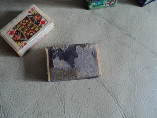 Job Lot Antique Chinese Cloisonné Enamel Matchbox Cover Holder With Winston etc - Picture 21 of 21