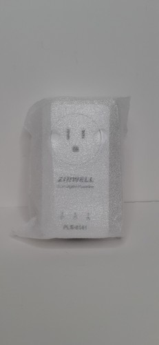 Vivint Zinwell G.gn gigabit Powerline Ethernet Adapter 802.3af PLS-8141 PLC NEW