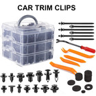 <!--F#f_0-->723x Car Trim Body Clips Kit Rivets Retainer Door Panel Bumper Plastic Fastener<!--F/-->
