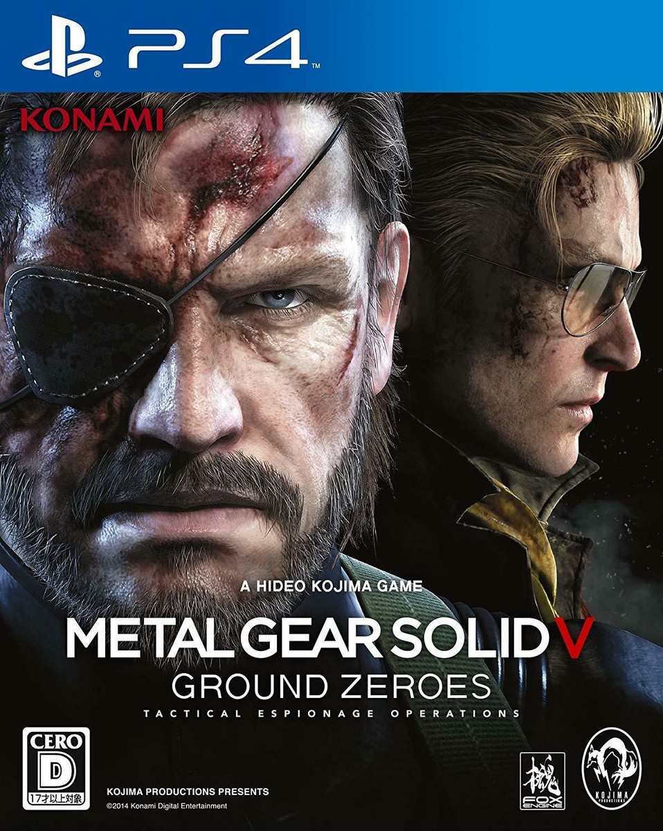 Konami Metal Gear Solid V - Ground Zeroes Import JP 4988602166415