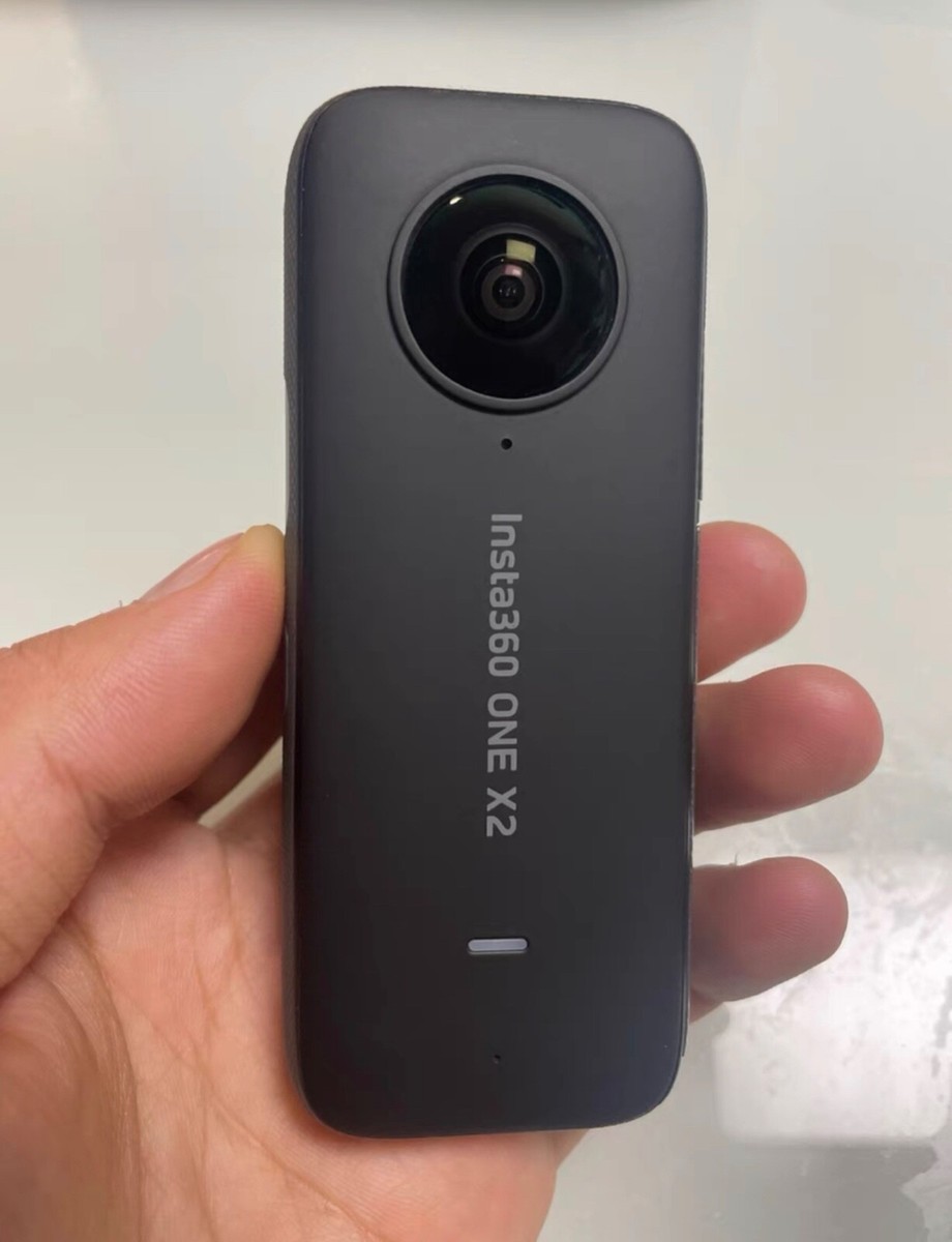 Insta360 ONE X2 360 Camera Black (Preowned) UK