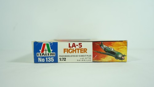Italeri 1:72 Modellflugzeug Bausatz LA-5 Jagdflugzeug Art.-Nr. 135 NEU W19 - Bild 6 von 10
