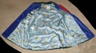 RARE Vintage MOSCHINO Cheap & Chic Whimsical Velvet Coat Applique flowers FUN! — photo 9