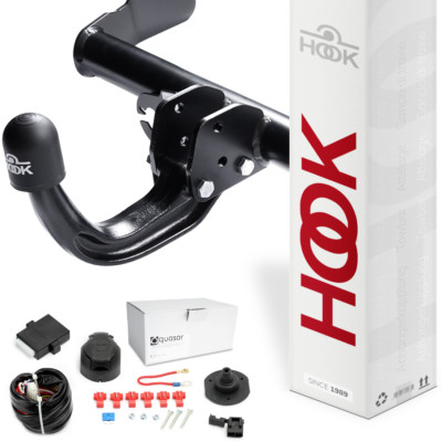 AHK Anhängerkupplung starr für Peugeot Expert 07.2016- + 13-pol E-Satz + Adapter
