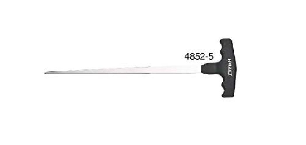 Hazet 4852-5 Serie Di Utensili Per Smontaggio Vetri/Starter Per Filo, Multicolor