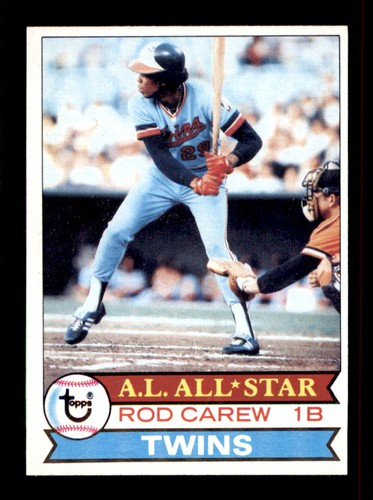 1979 Topps #151 Rod Carew - Picture 1 of 2