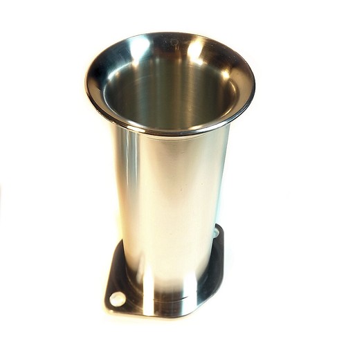 Velocity Stack Air Horn Ram Tubo Trompeta WEBER 40 DCOE IDF DELLORTO DHLA 125 mm - Imagen 2 de 5
