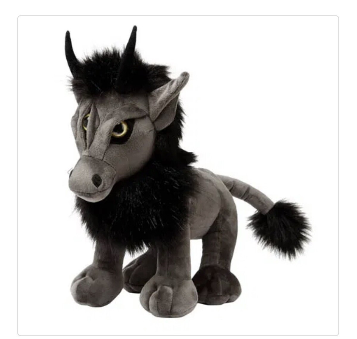Killstar Baize Animal Plush - New | eBay