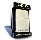 Zippo Vintage 1990 MERCEDES-BENZ +BOX Limited Edition Mega RARE Only 1 on ebay!