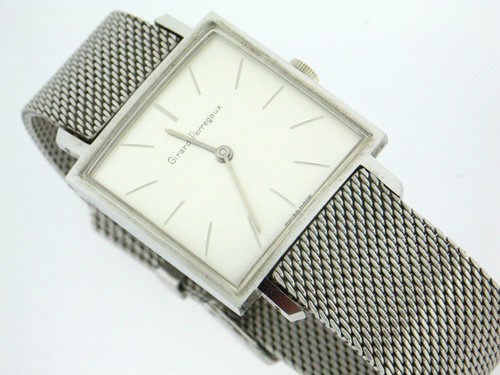 Gerard-Perregaux Square manual in great condition Swiss Watch Special Sale - Picture 9 of 18