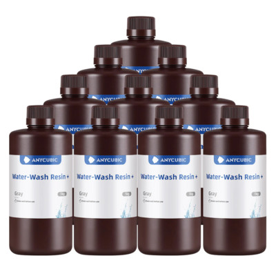ANYCUBIC 5KG LCD Water Washable Resin 2.0 Cure für UV Harz 3D Drucker MONO M5 M7