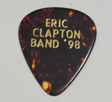 VINTAGE ERIC CLAPTON BAND GUITARIST NATHAN EAST GUITAR PICK 1998 TOUR PLECTRUM