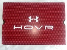 Under Armour EMPTY Shoe Box UA W HOVR SONIC 4 CLR SFT, red size 8.5 dim 12x8x4.5