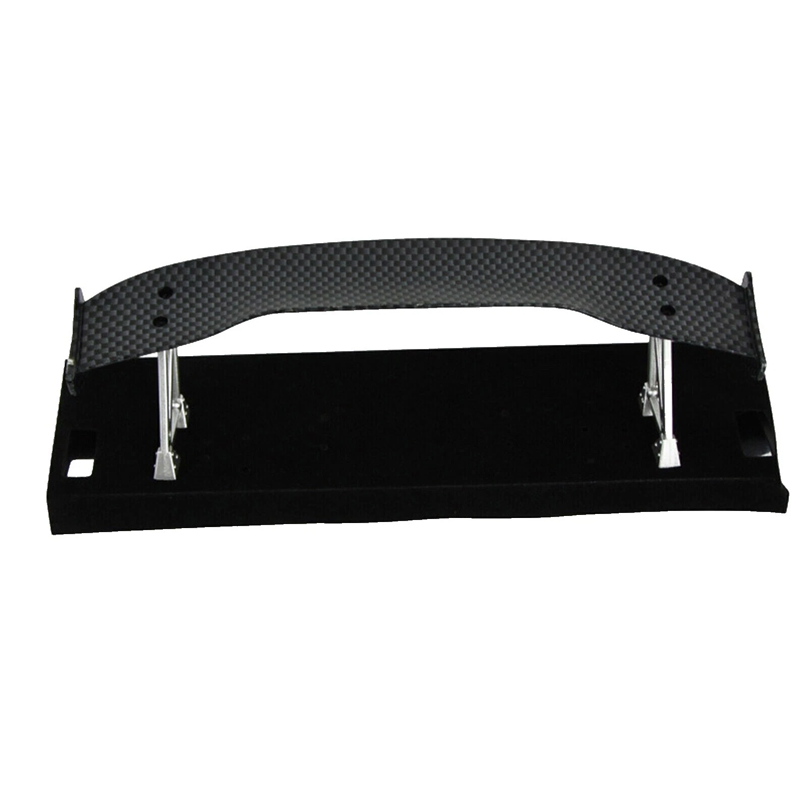 Black Hobby RC Model Vehicle Body Spoilers for 1:10