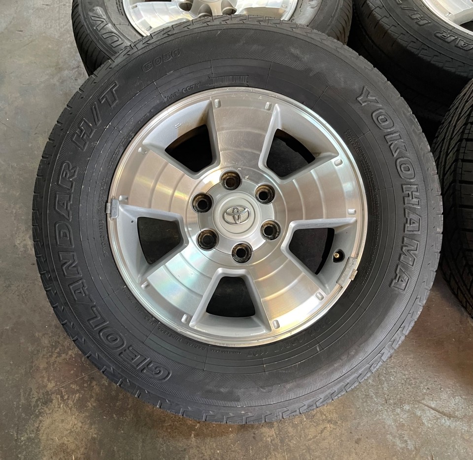 Set of Four Used '05-'23 Toyota 4Runner 17