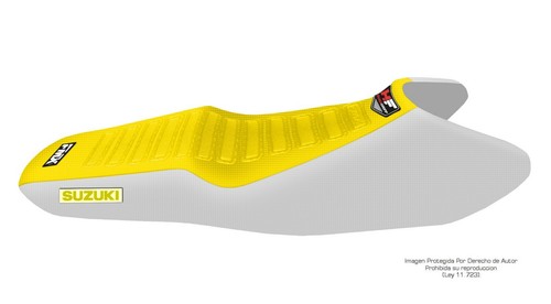 Seat Cover GS 500 89-00 Anti Slip "HF" FMX COVER TECH PREMIUM ARGENTINA - Picture 20 of 20