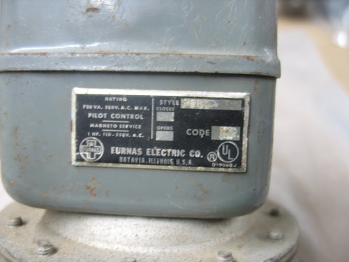 ¿NUEVO? INTERRUPTOR DE PRESIÓN FURNAS ELÉCTRICO PGR3 PILOTO CTRL 1/4NPT P9558 - Imagen 2 de 6