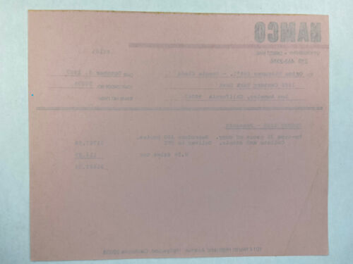 Cherry 2000 il film Orion Pictures Billhead per Presskit ottobre 1987 raro - Foto 4 di 4