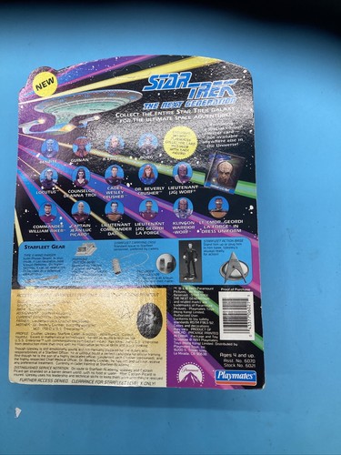 Star Trek Next Generation Cadet Wesley Crusher Figure New - Bild 3 von 3