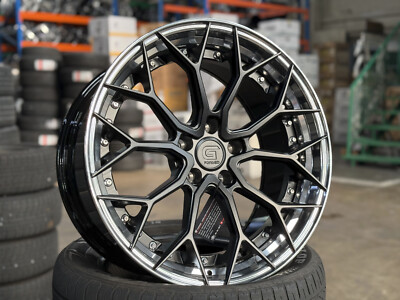 New 19x8.5 19x9.5 ET32/38 G FORGED 05 (4 Wheel) 5x112 BMW Mercedes Audi VW Black