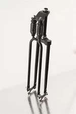 NEW Monark Type II Dual Springer Bicycle Bike Fork w/Black Springs & Parts