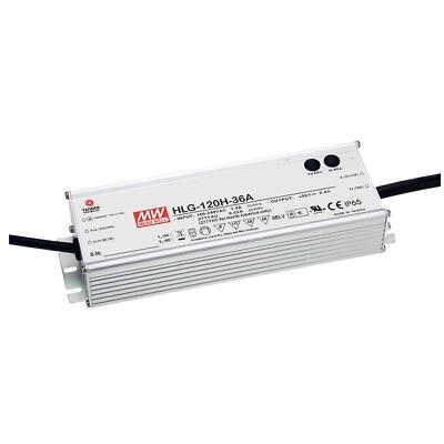 MEAN WELL HLG-120H-48A 120W 48V 2,5A LED Netzteil IP65