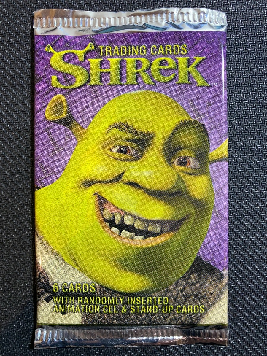 2001 Shrek Trading Cards Booster Pack Dart Retro Vintage Mint Meme #21118  PSA | eBay