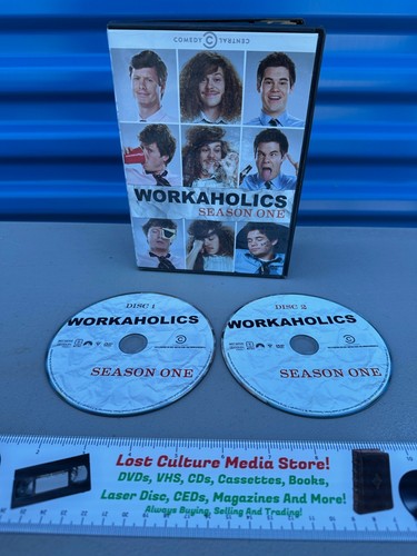 Comedy Central Workaholics Season One 2-Disk Set (DVD)