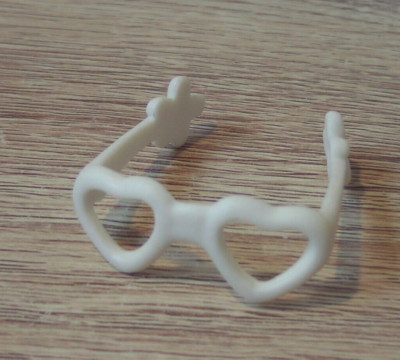 My little Pony G3 Zubehör  - Dress Up weiße Herzenbrille