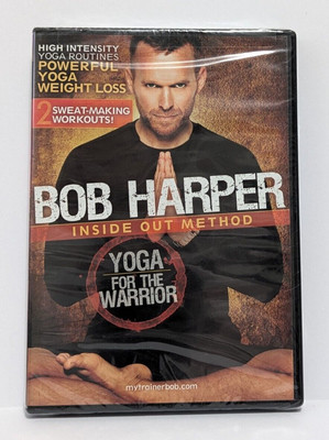 Bob Harper: Inside Out Method - Yoga for the Warrior (DVD, 2010)