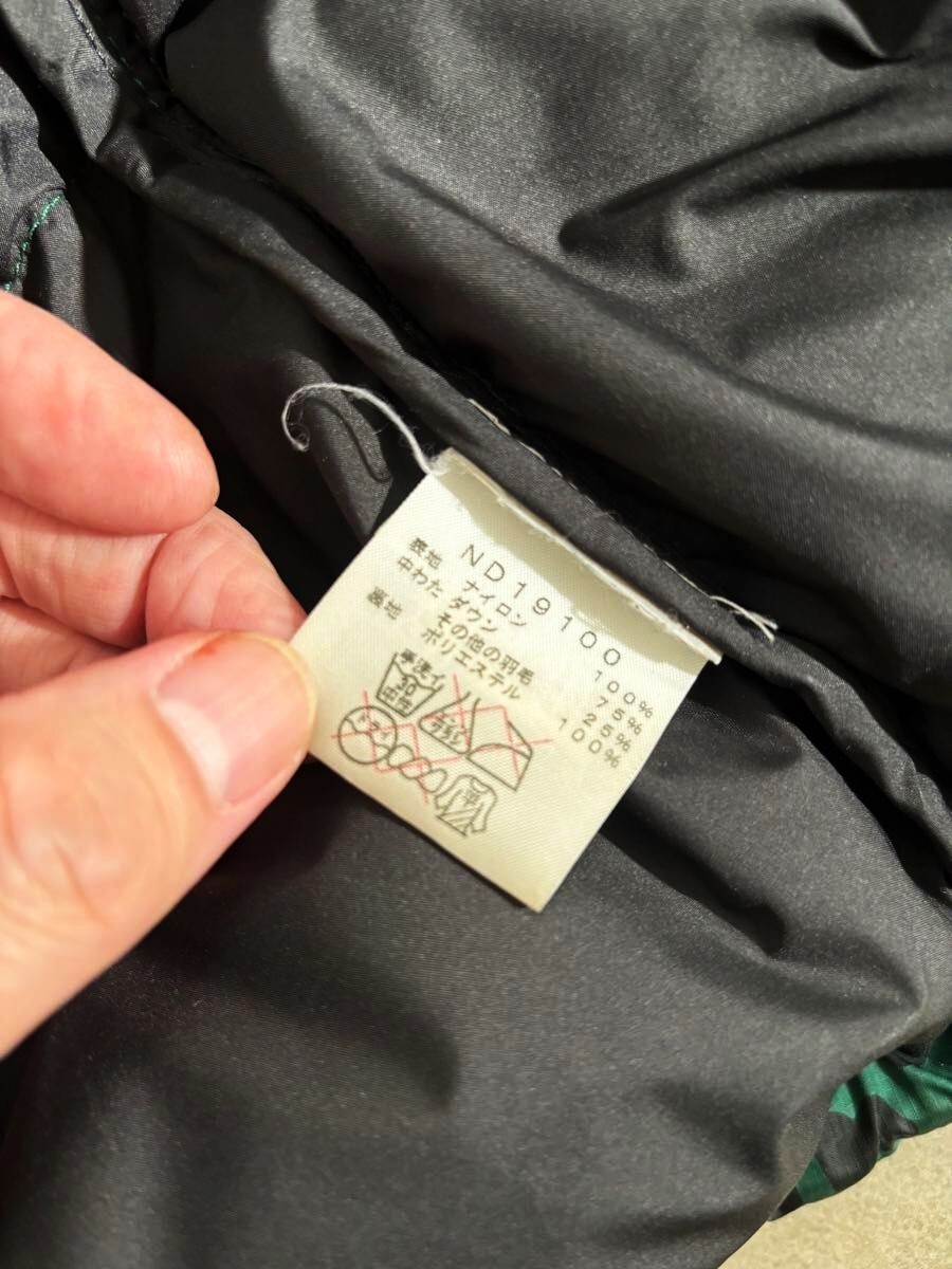 SUPREME THE NORTH FACE 11aw Nuptse Down Jacket Leopard Rare Size L image 5