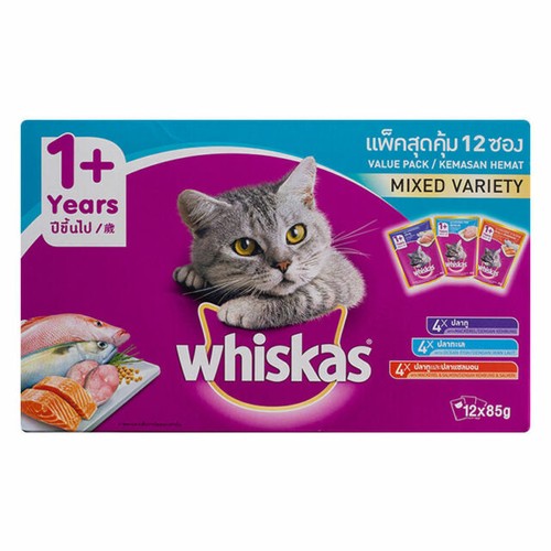 whiskas ocean fish dry food