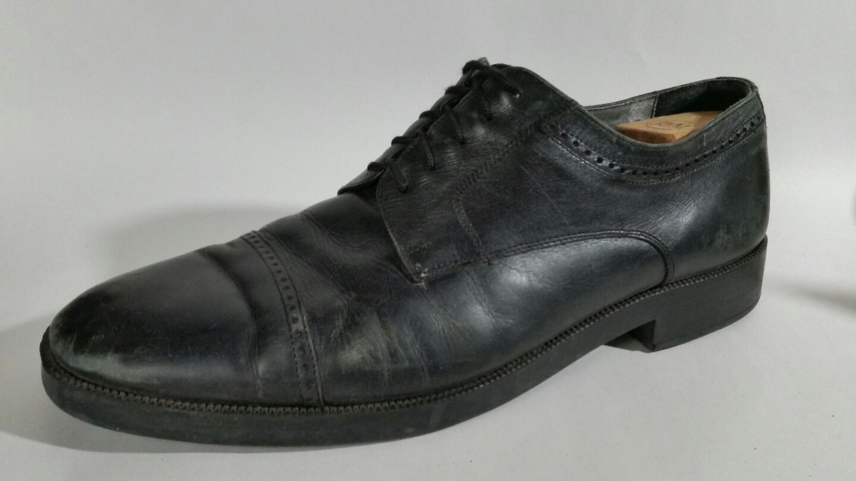 Nunn Bush Mens 14 M Black Leather Oxford Professional Shoes  display picture 1