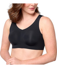Evelyn  Bobbie Ultra Lift Defy Seamless Bra Black Onyx