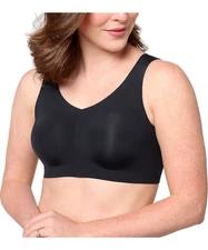 Evelyn & Bobbie Ultra Lift Defy Seamless Bra Black Onyx