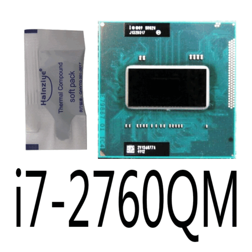 Intel Quad-Core i7-2760QM SR02W 2.4Ghz PGA988 Socket G2 CPU Processor - Picture 1 of 1