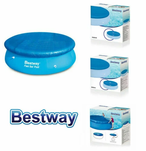 Bestway runde Schwimmbecken-Abdeckungen & -Aufroller