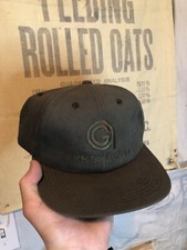 Vintage k products brand snapback hat cap AGRI grain marketing farm feed seed  