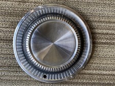 Vintage Chrysler Brand Steel Metal Car Hubcap Wheel Cover