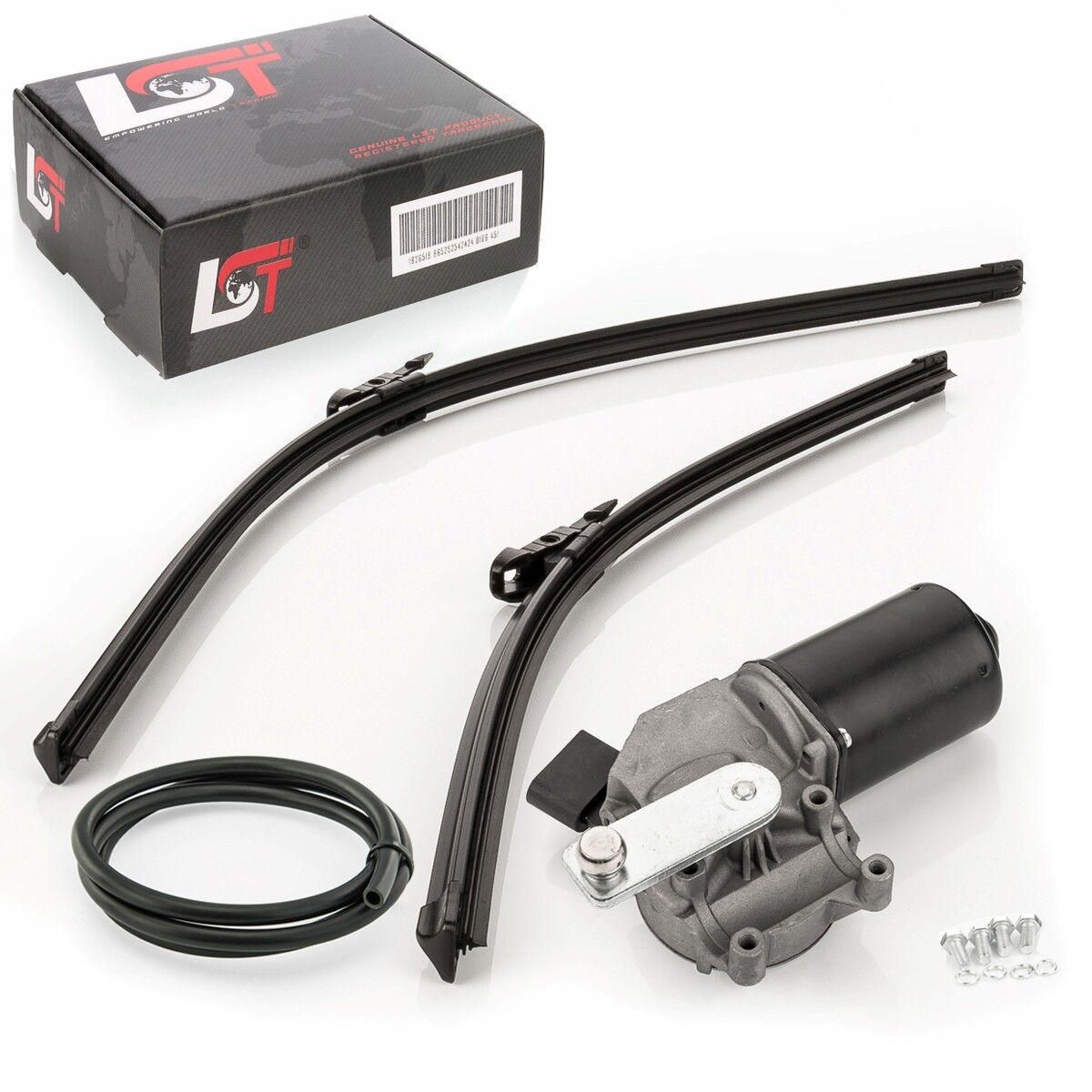 Wiper Motor Front Windshield Wiper Hose Set for Opel Zafira B
